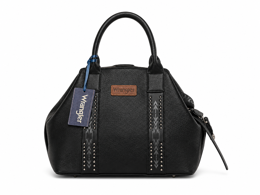 Cartera Grande Wrangler Noir Tote