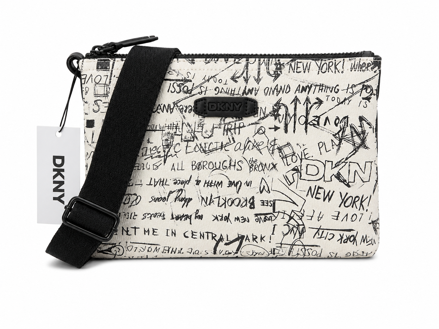 Cartera Crossbody DKNY Graffiti Bag