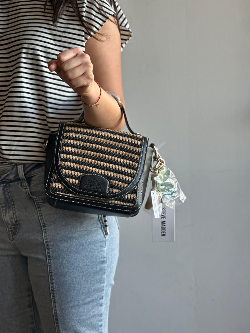 CARTERA Steve Madden TEJIDA  TOP HANDLE
