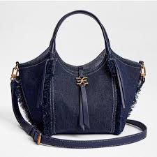 Mini Tote Sam Edelman Irina Denim