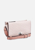 Guess Crossbody Rosé con Logo