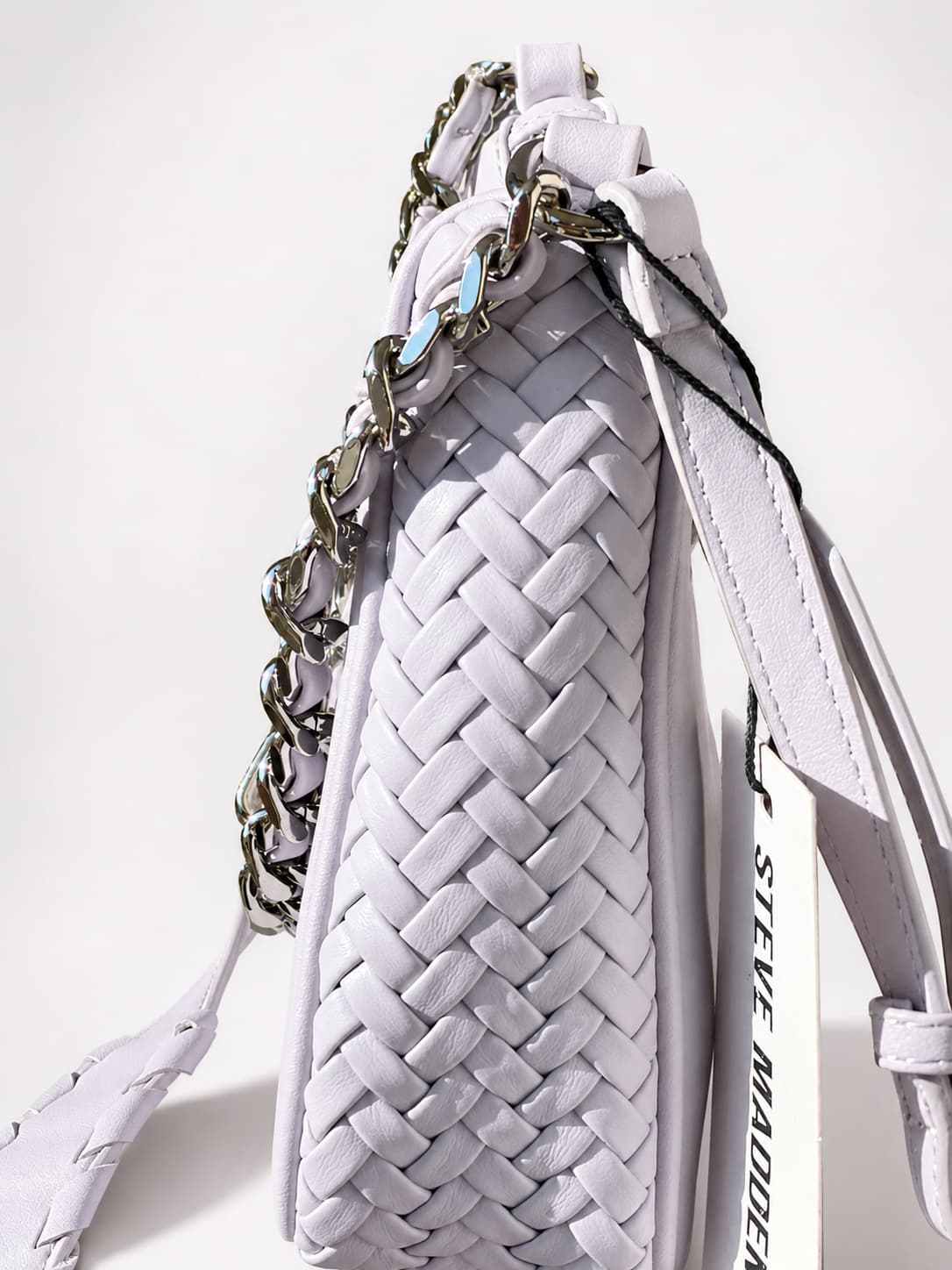 CrossBody Steve Madden TRENZADA MORADA